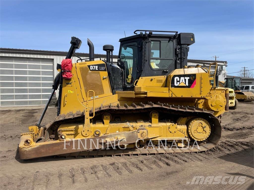 CAT D7E LGP 履帶推土機