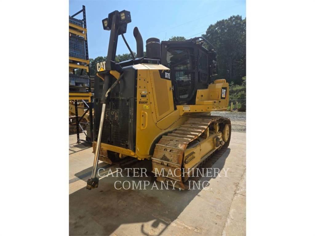 CAT D7E WCHIP 履帶推土機