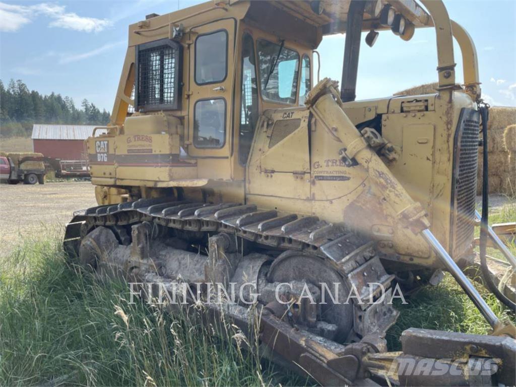 CAT D7G 履帶推土機