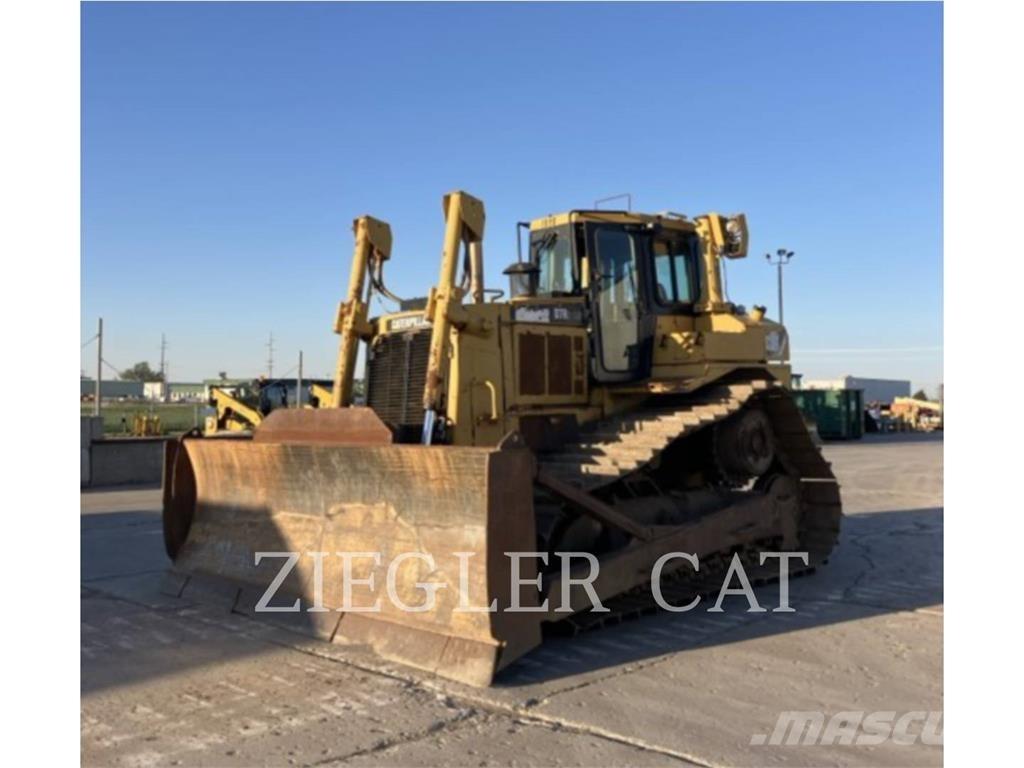 CAT D7R 履帶推土機
