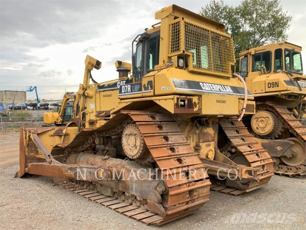 CAT D7R LGPDS 履帶推土機