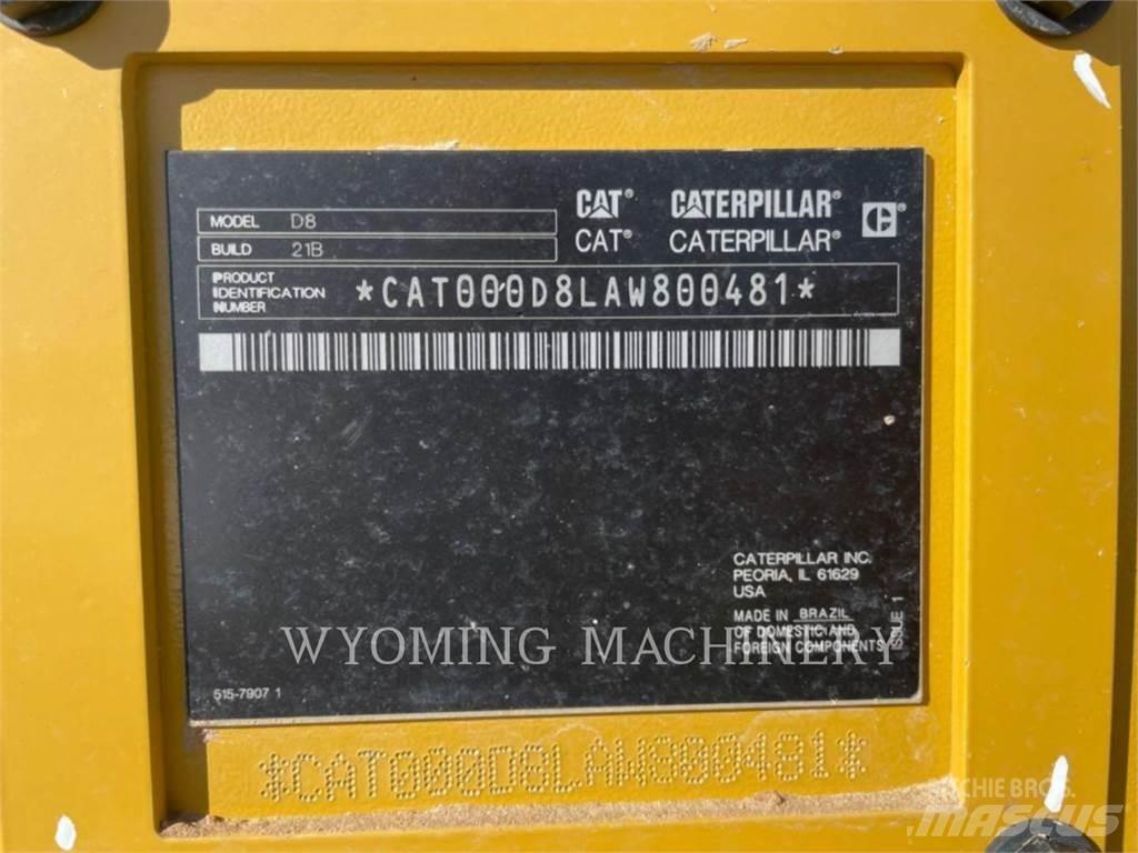 CAT D8 履帶推土機