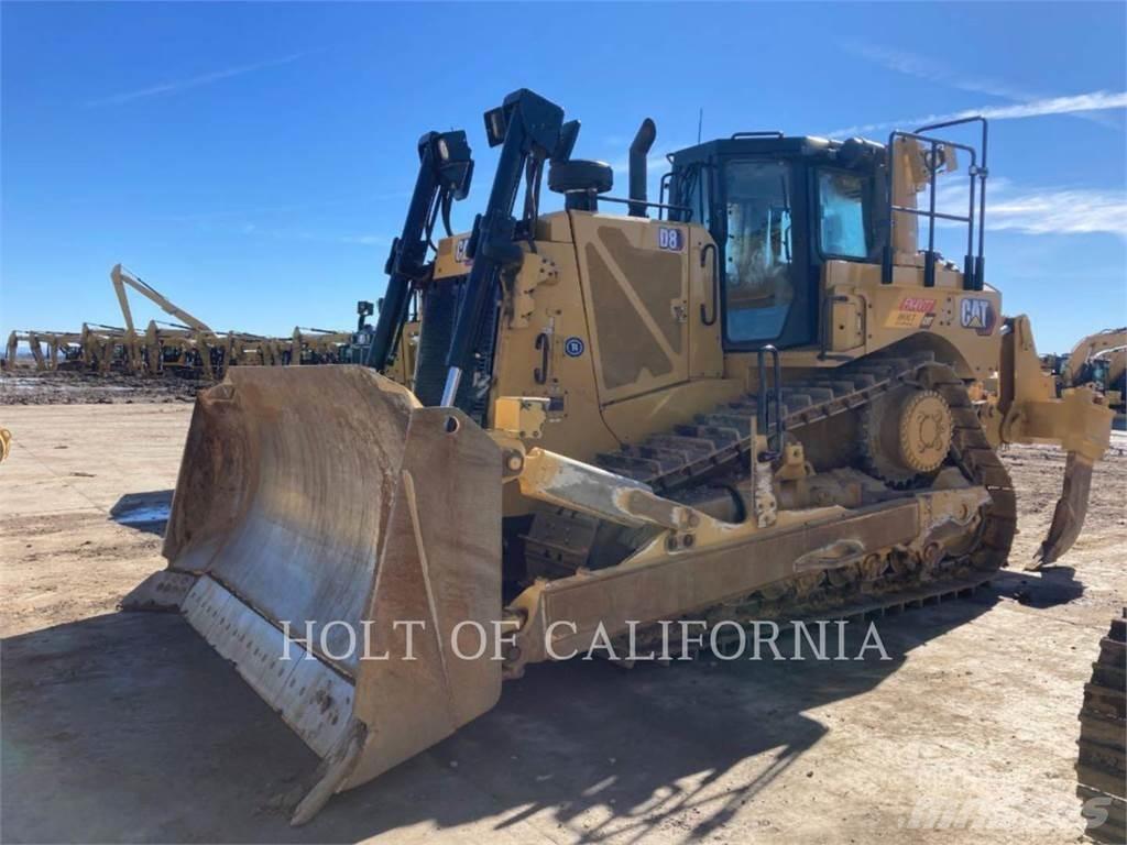 CAT D8 履帶推土機