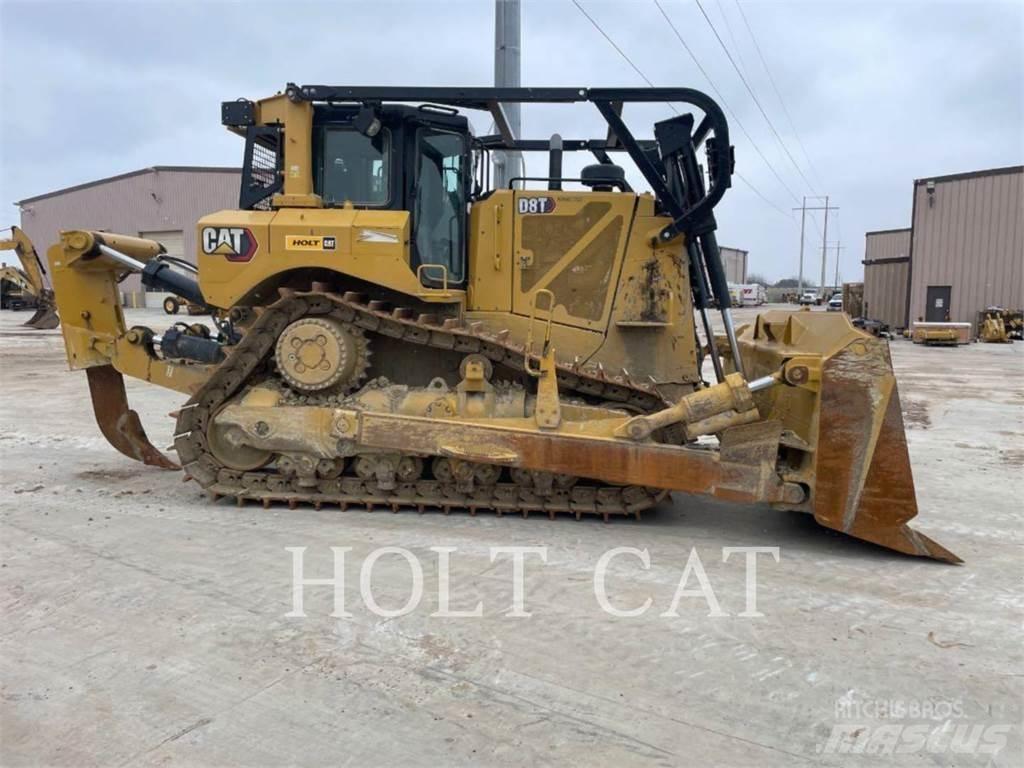CAT D8 履帶推土機