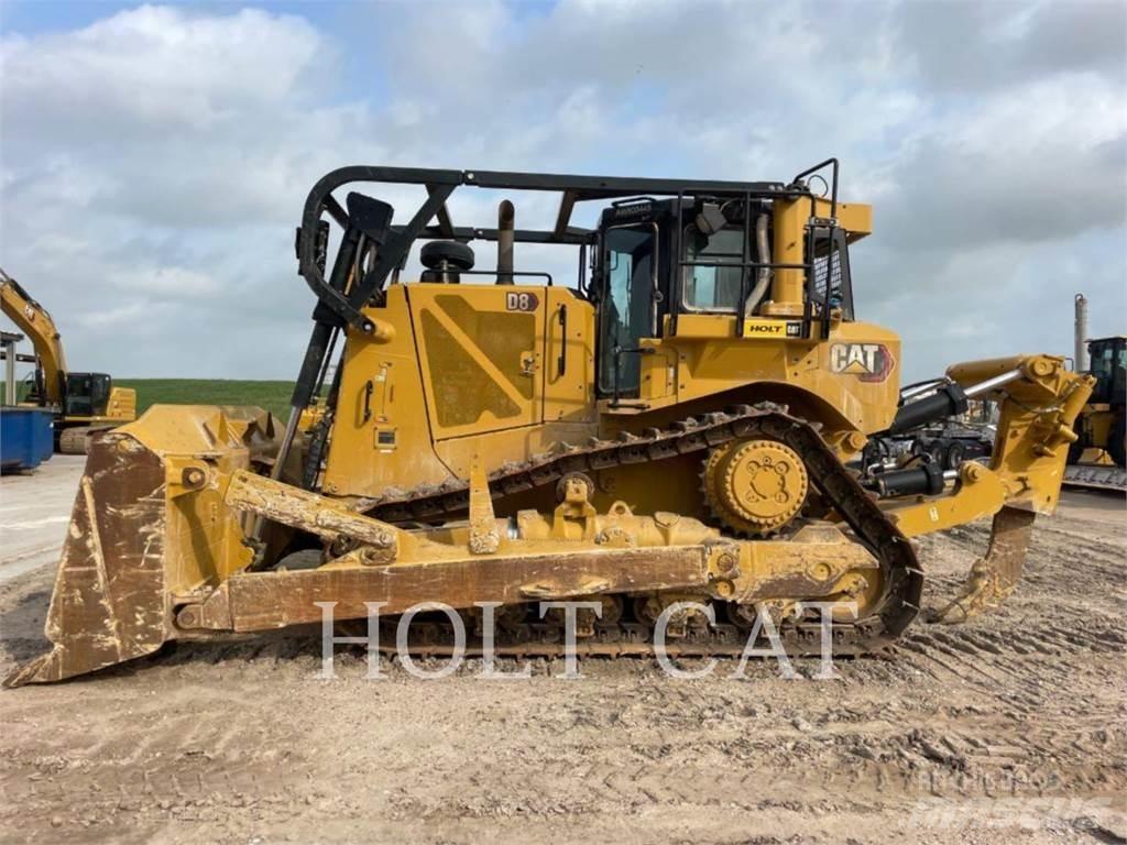 CAT D8 履帶推土機