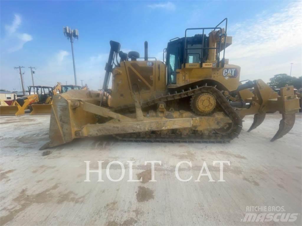 CAT D8 履帶推土機