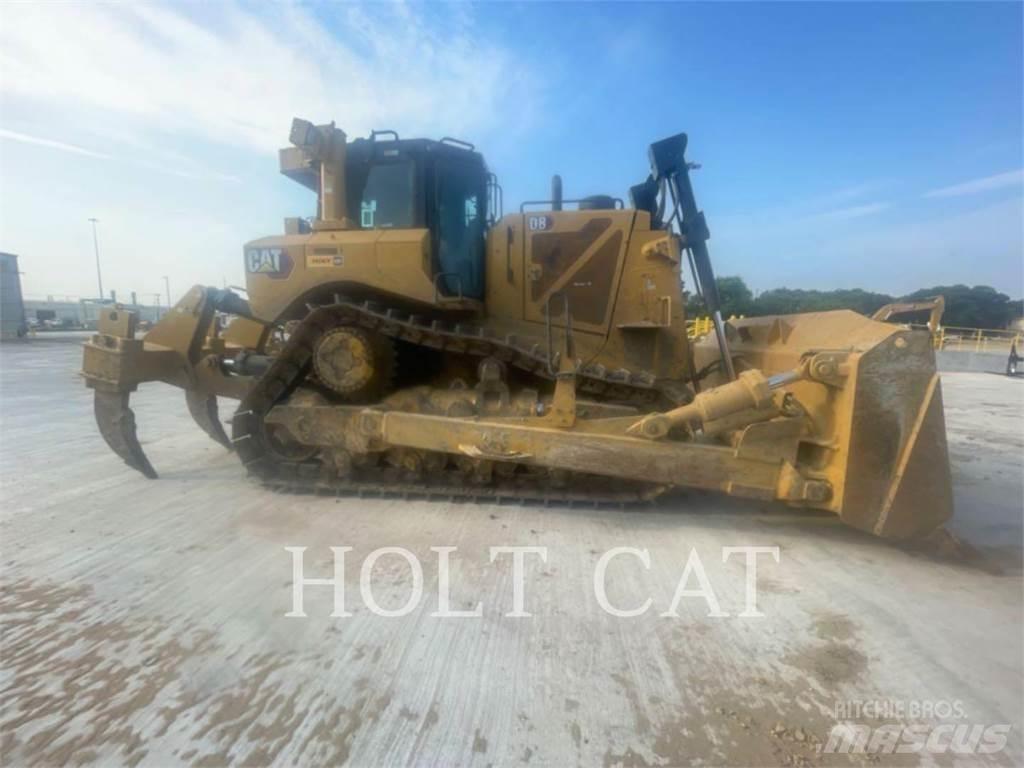 CAT D8 履帶推土機