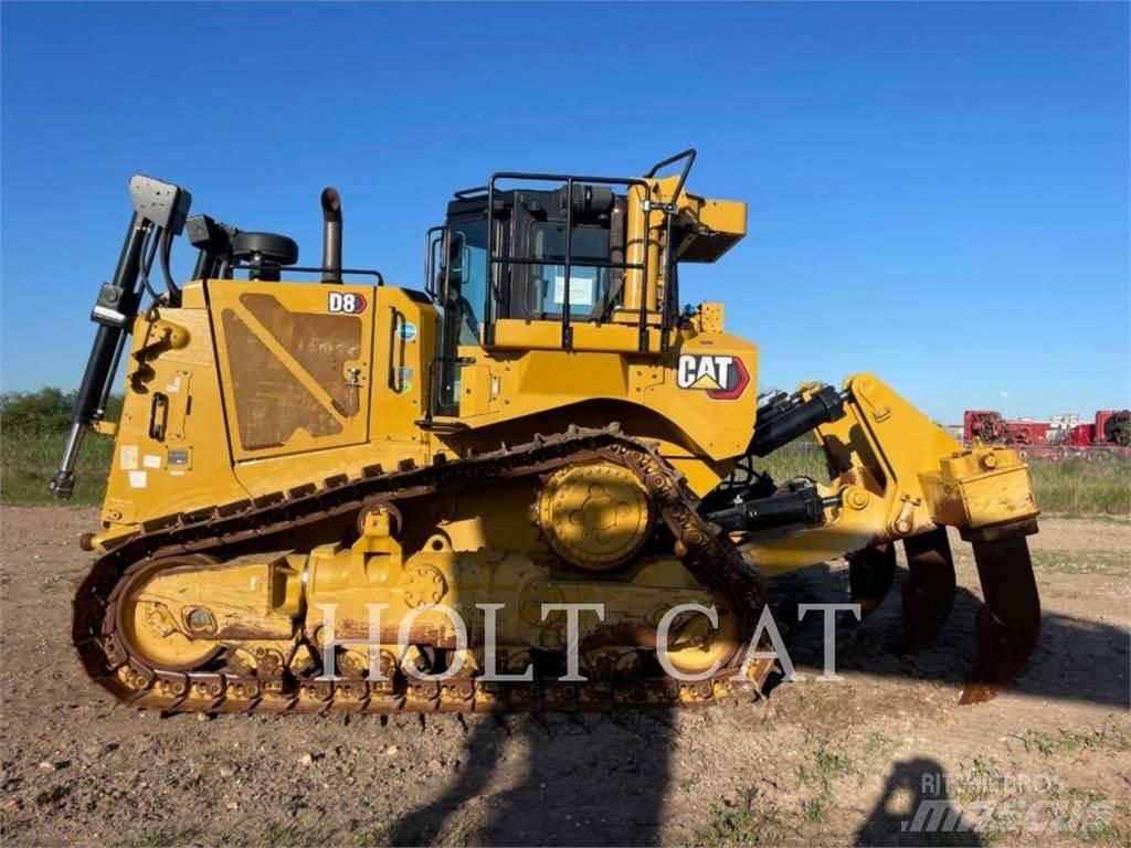 CAT D8 履帶推土機