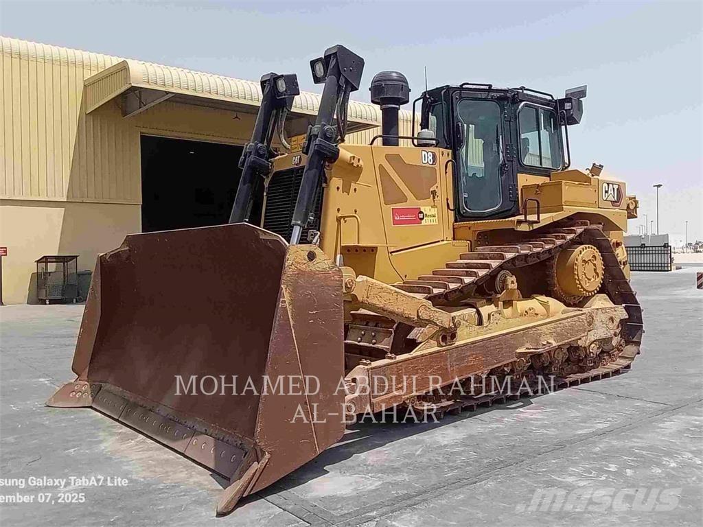 CAT D8 履帶推土機