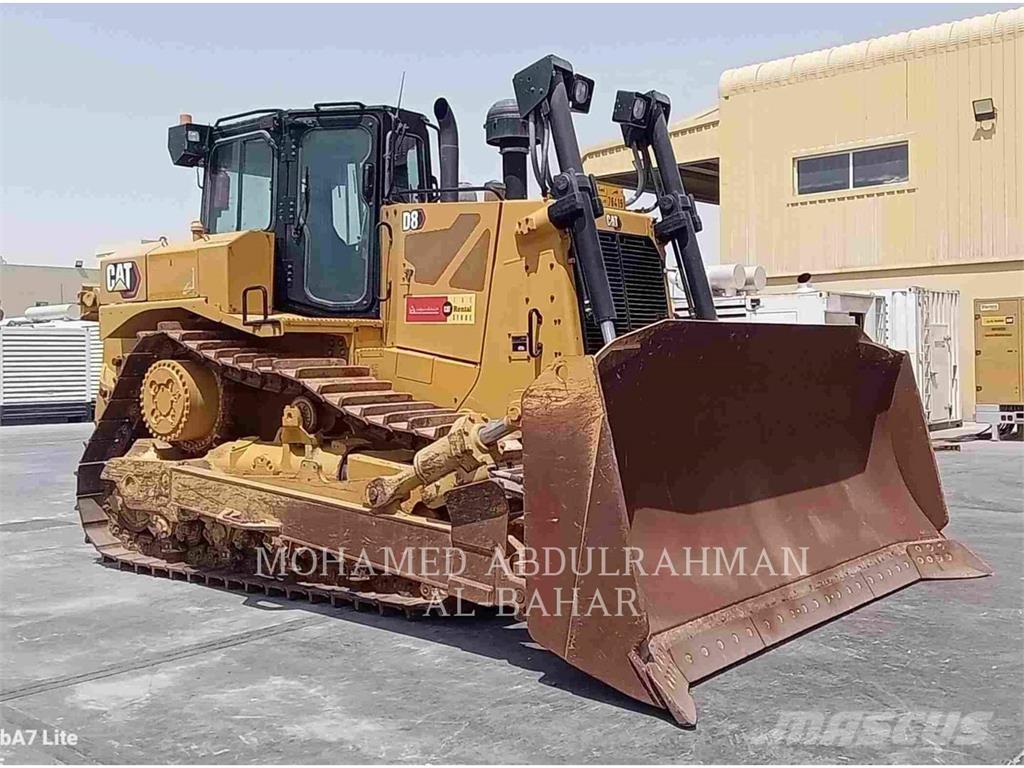 CAT D8 履帶推土機