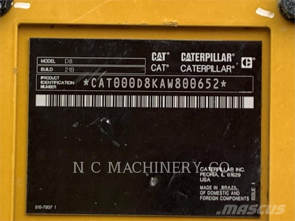 CAT D8 履帶推土機
