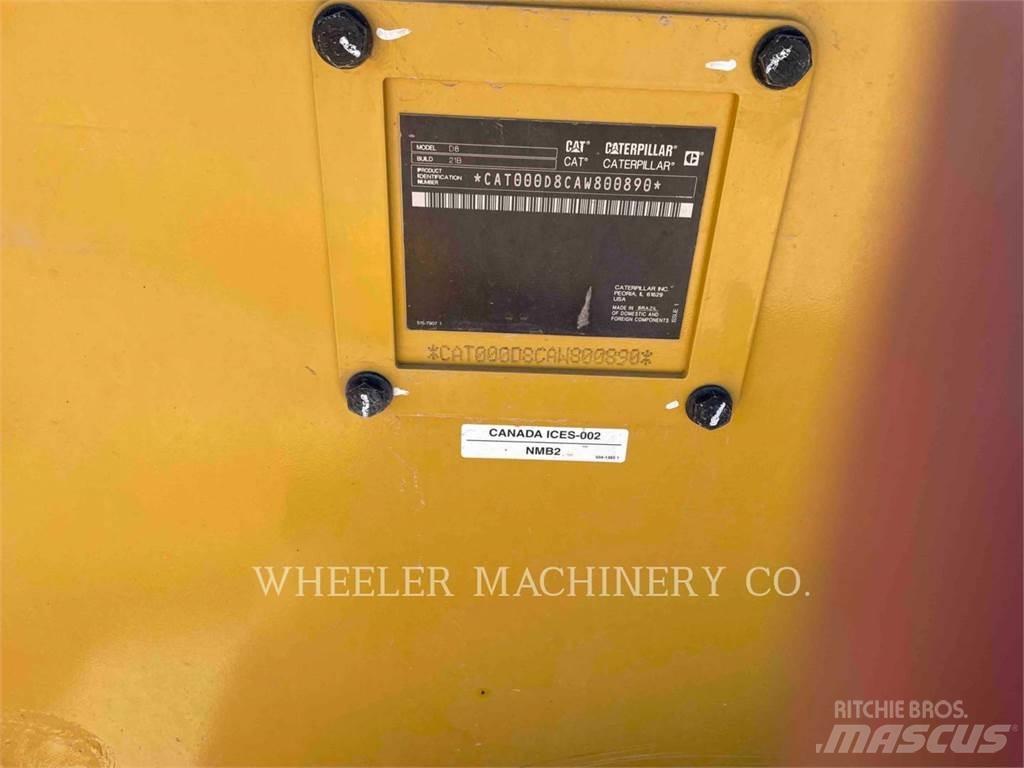 CAT D8 SU 履帶推土機