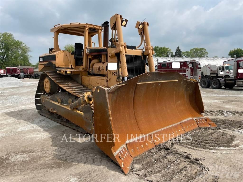 CAT D8R 履帶推土機