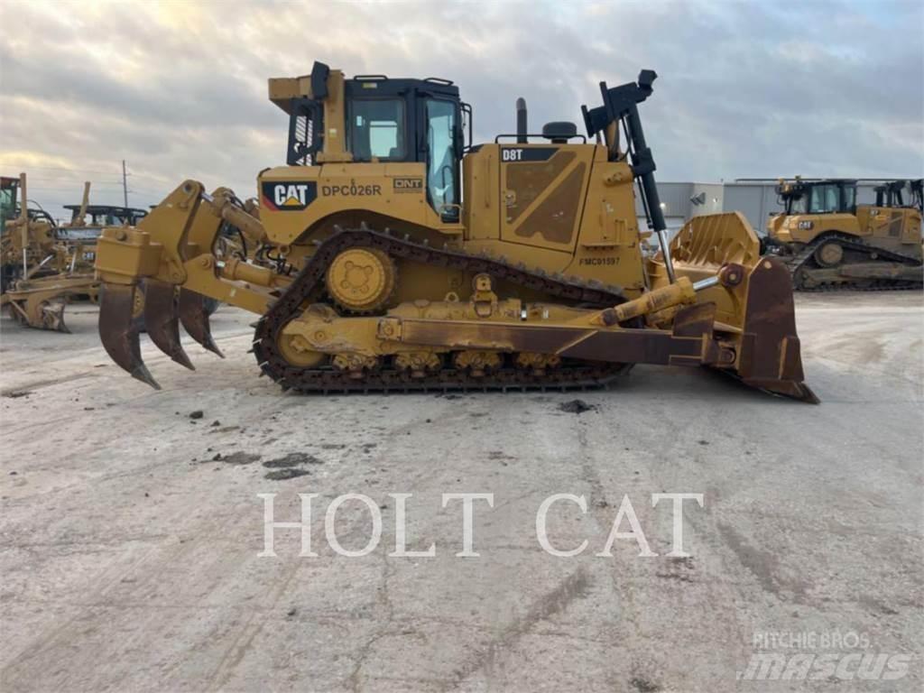 CAT D8T 履帶推土機