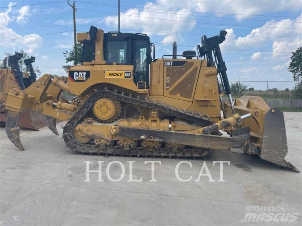 CAT D8T 履帶推土機