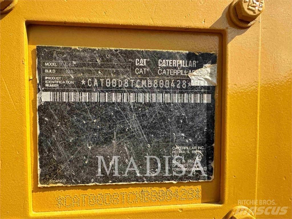 CAT D8T 履帶推土機