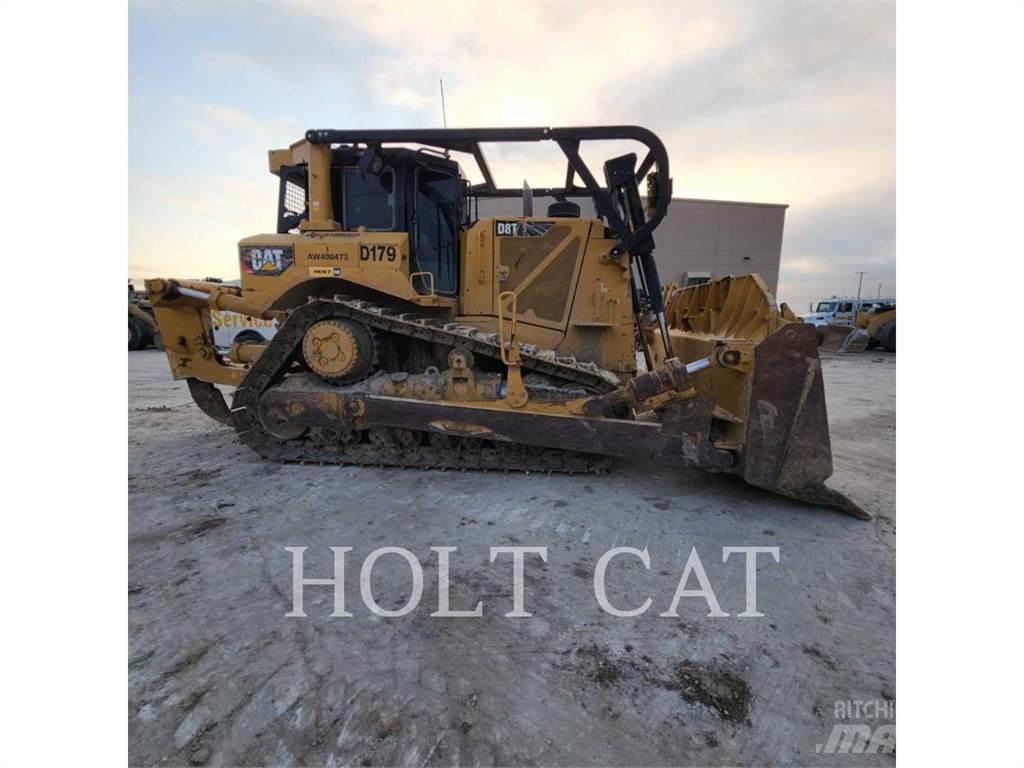 CAT D8T 履帶推土機