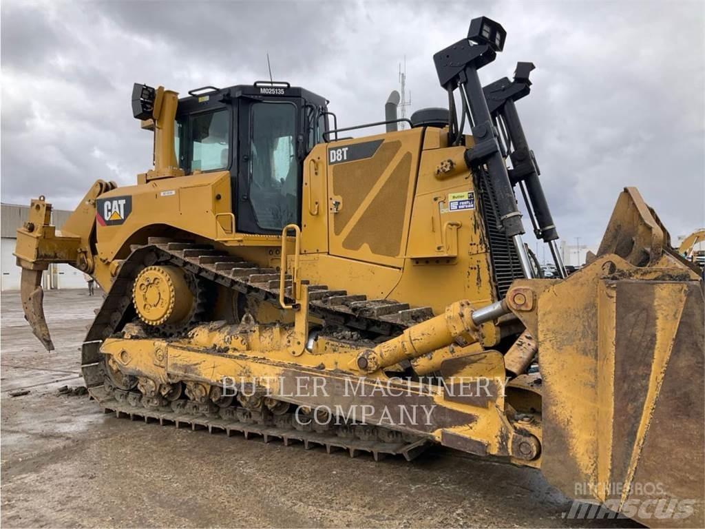 CAT D8T 履帶推土機