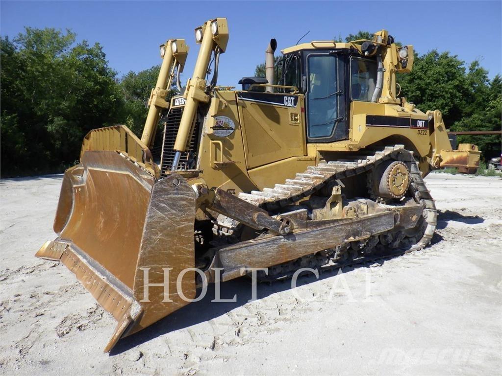 CAT D8T 履帶推土機