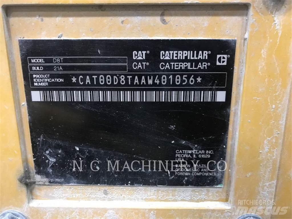 CAT D8T 履帶推土機