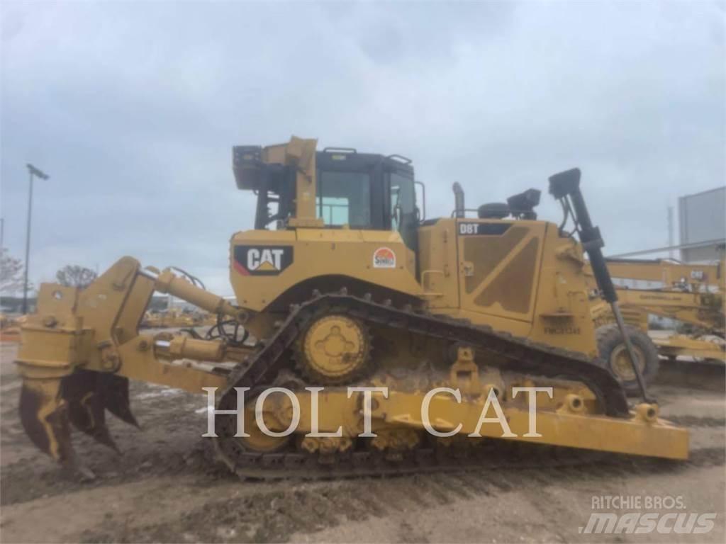 CAT D8T 履帶推土機