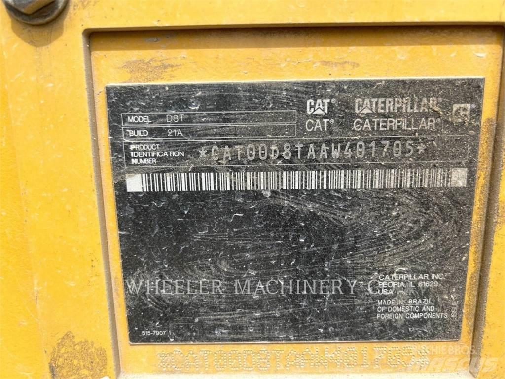 CAT D8T SU 履帶推土機