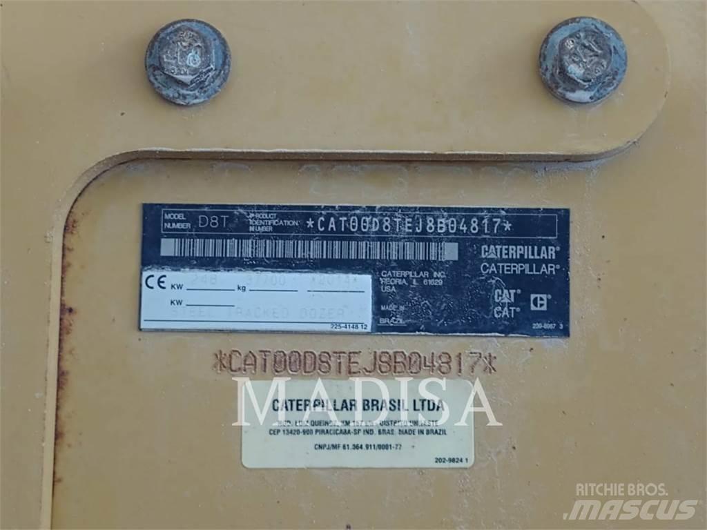 CAT D8TQ 履帶推土機