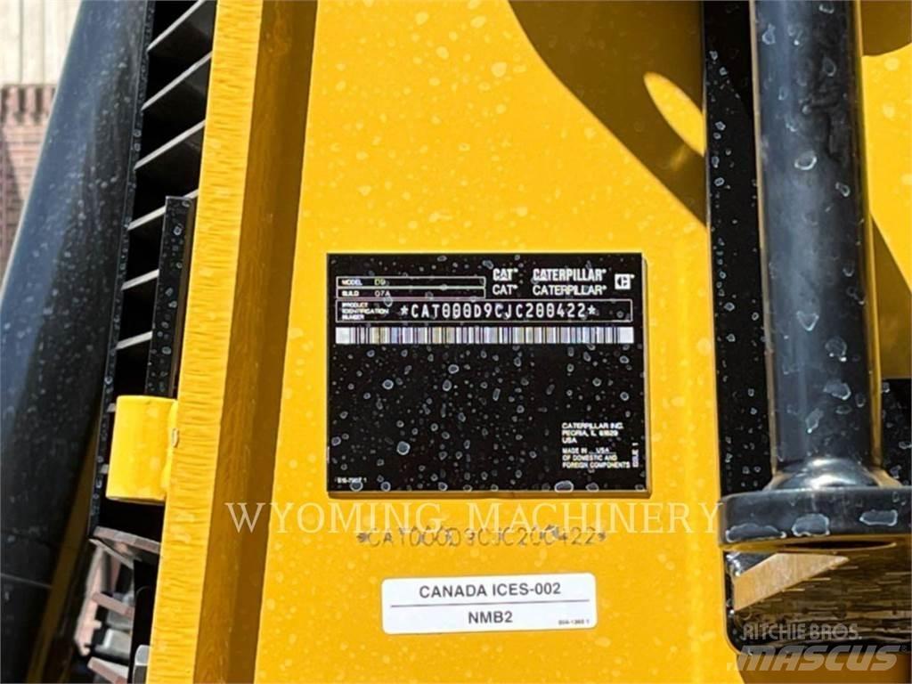 CAT D9 履帶推土機