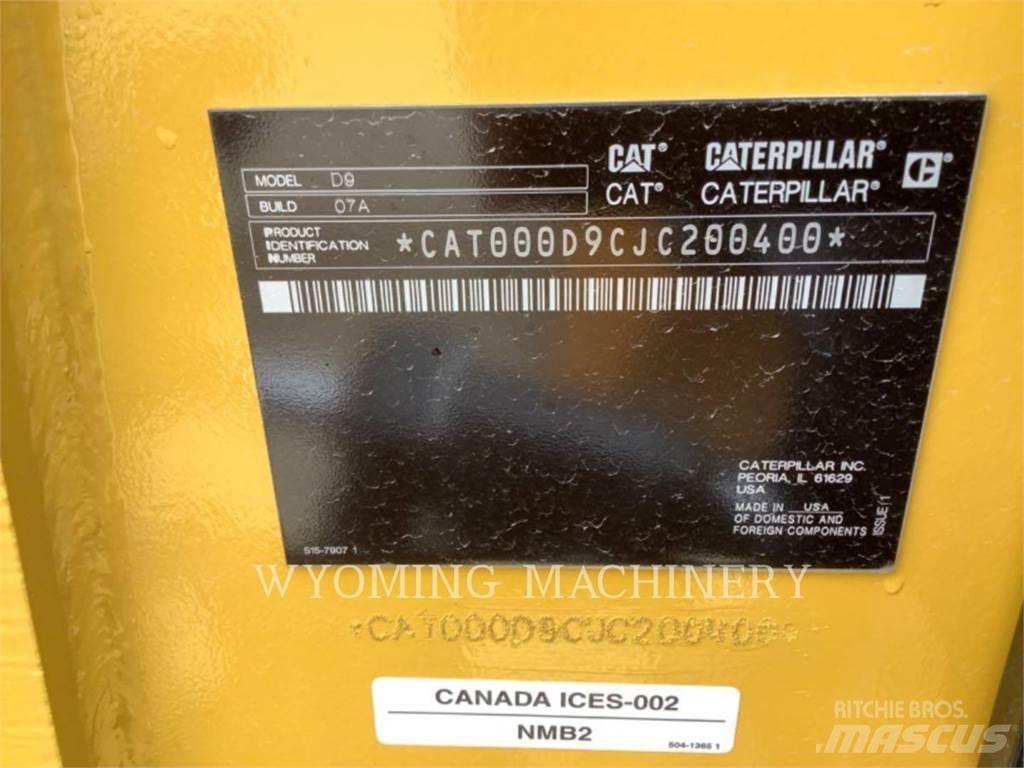 CAT D9 履帶推土機