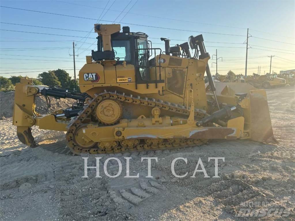 CAT D9 履帶推土機