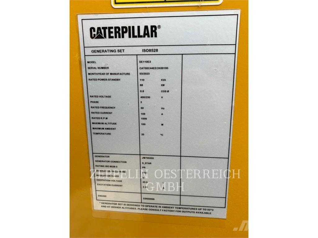 CAT DE110E3 工業發動機