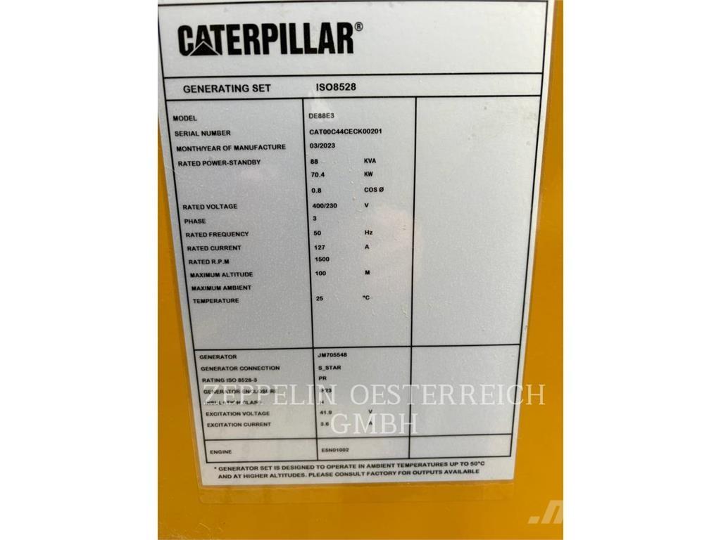 CAT DE88E3 工業發動機