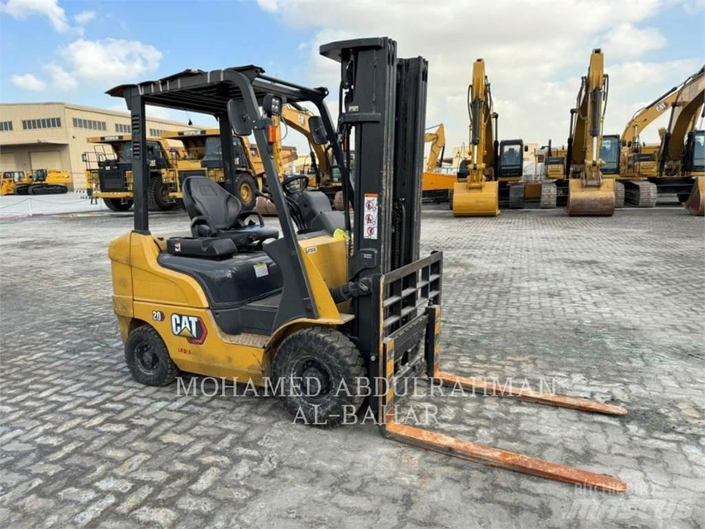 CAT DP20CNT 堆高機(叉車)-其他