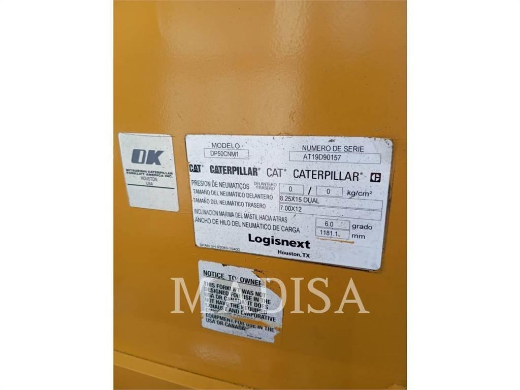 CAT DP50 堆高機(叉車)-其他