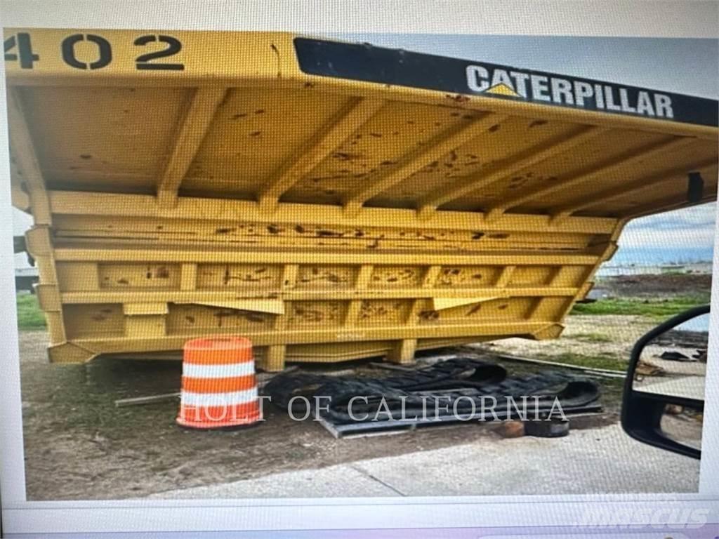 CAT DUMP BED FOR 777F 底盤和懸架