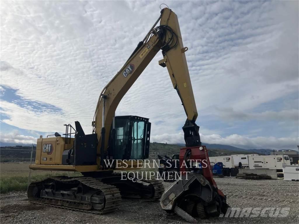 CAT FM538 林業用曳引機