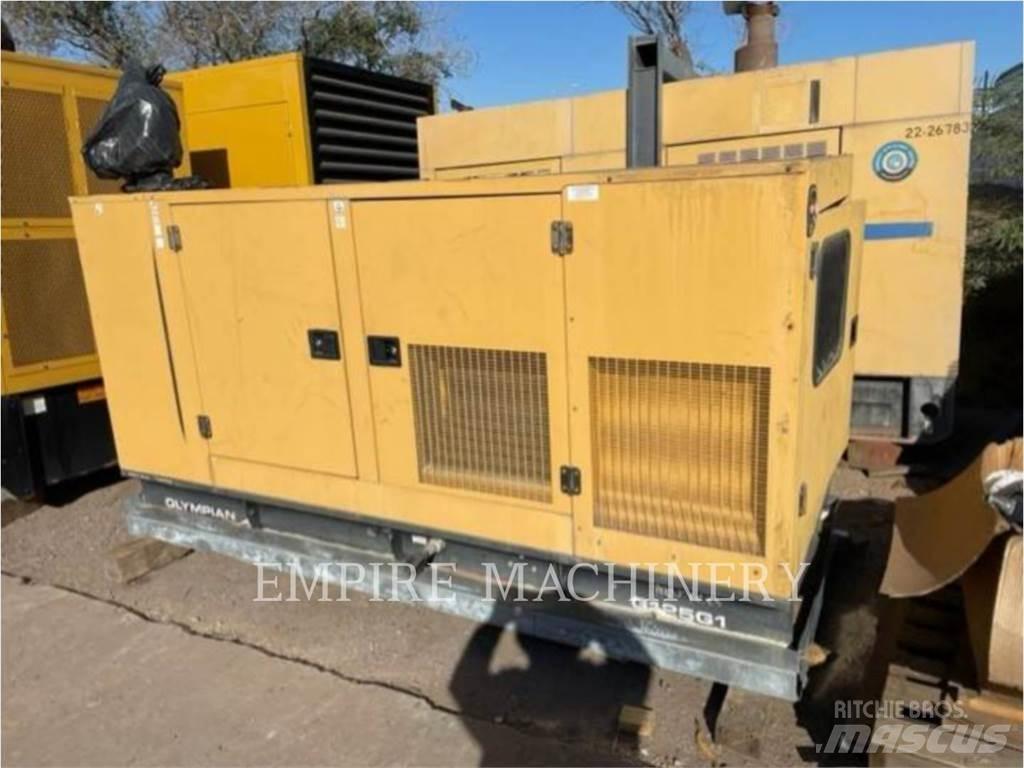 CAT G125 柴油發電機
