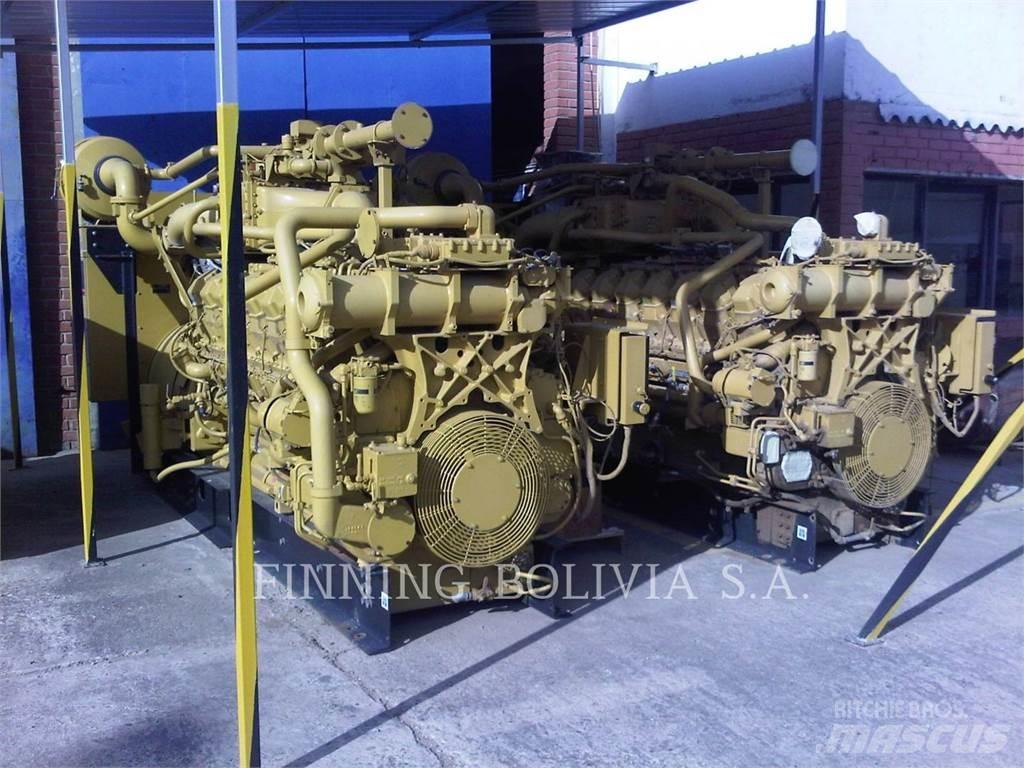 CAT G3516 - 1.000 KVA 柴油發電機