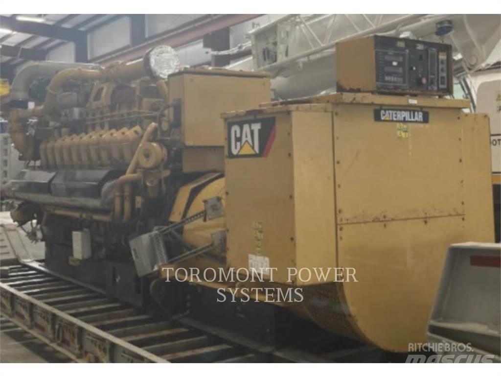 CAT G3520C 柴油發電機