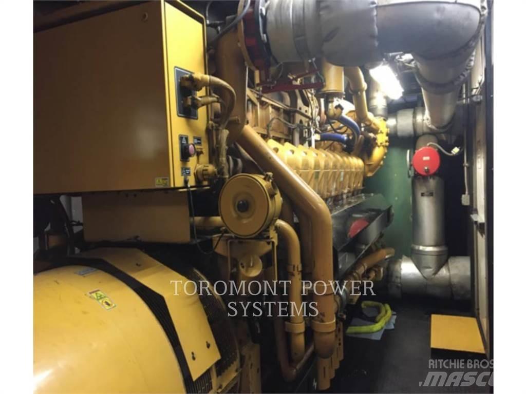 CAT G3520C 柴油發電機