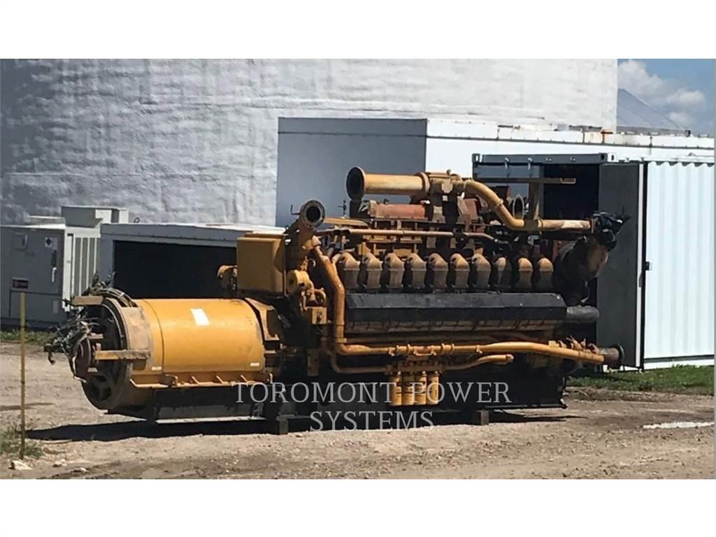 CAT G3520C 柴油發電機