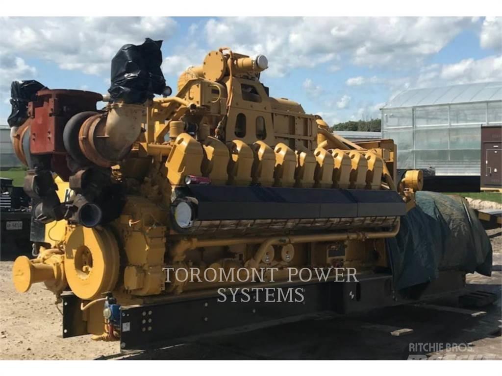 CAT G3520C 柴油發電機
