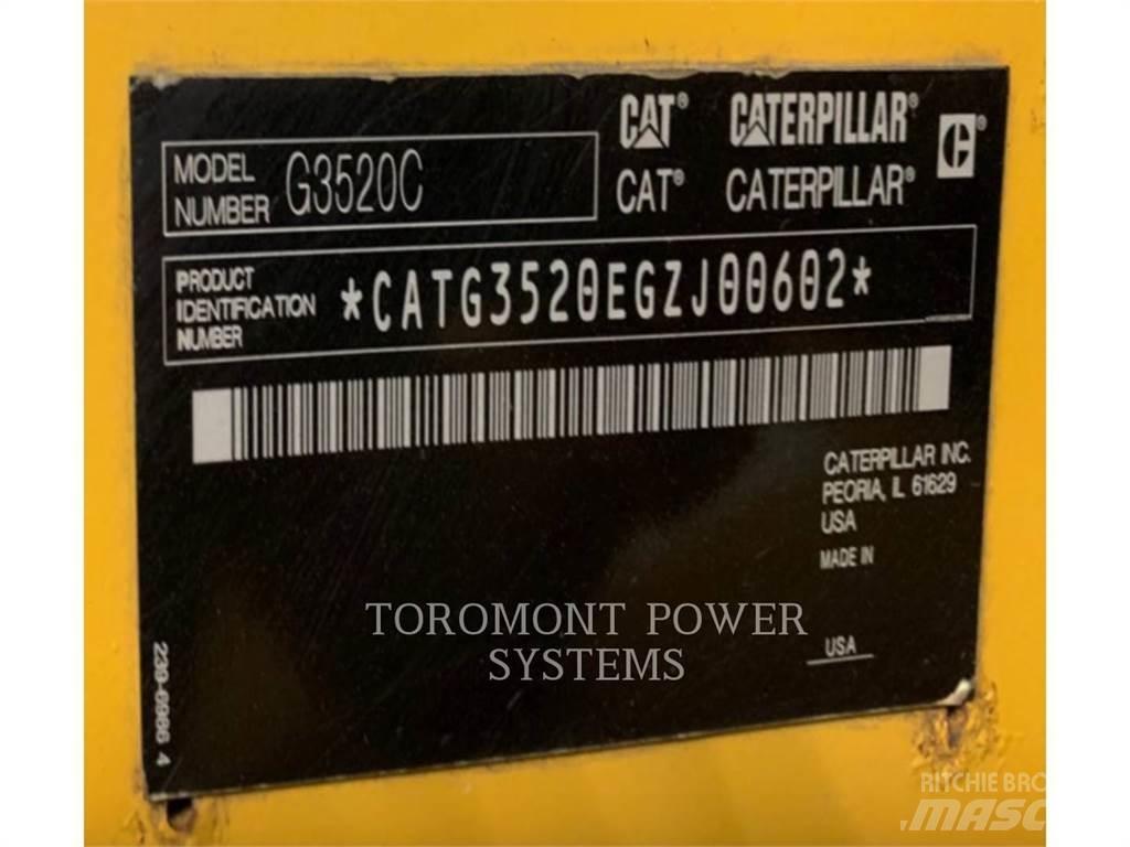 CAT G3520C 柴油發電機
