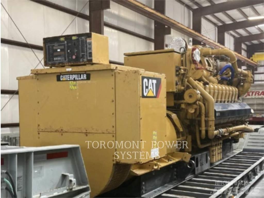 CAT G3520C 柴油發電機
