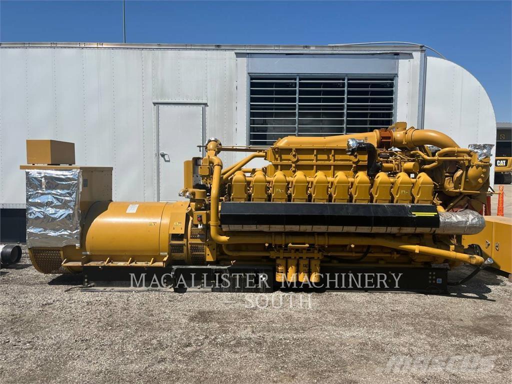 CAT G3520C 柴油發電機