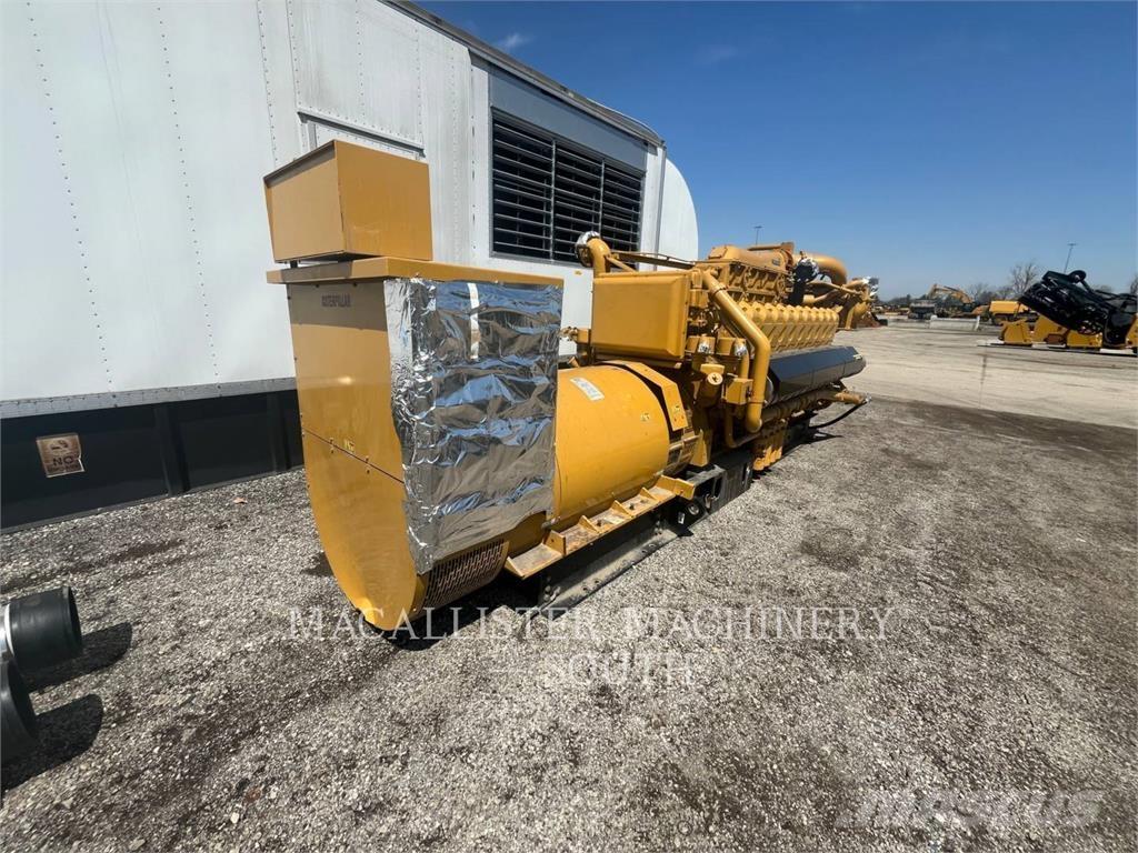 CAT G3520C 柴油發電機