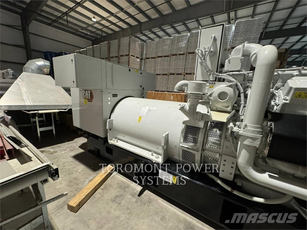 CAT G3520DSL 柴油發電機
