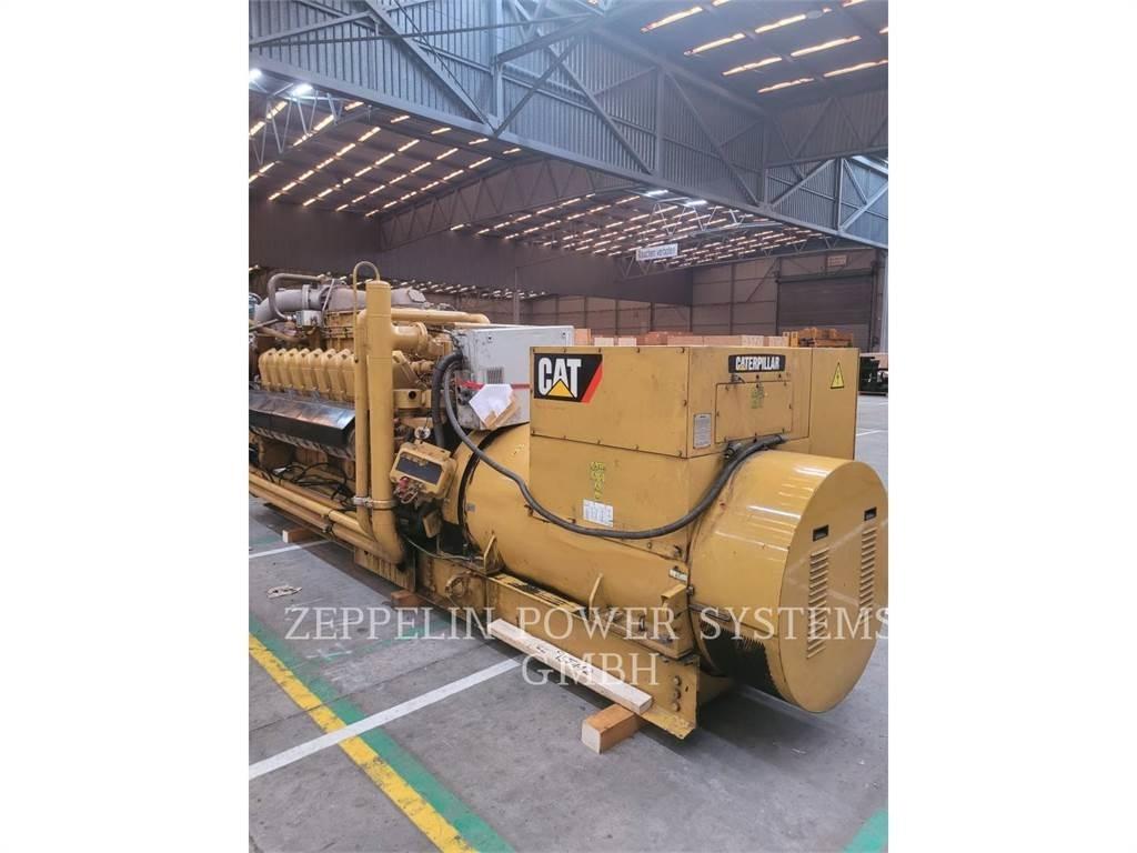 CAT G3520E 柴油發電機