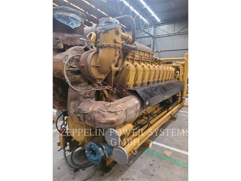 CAT G3520E 柴油發電機