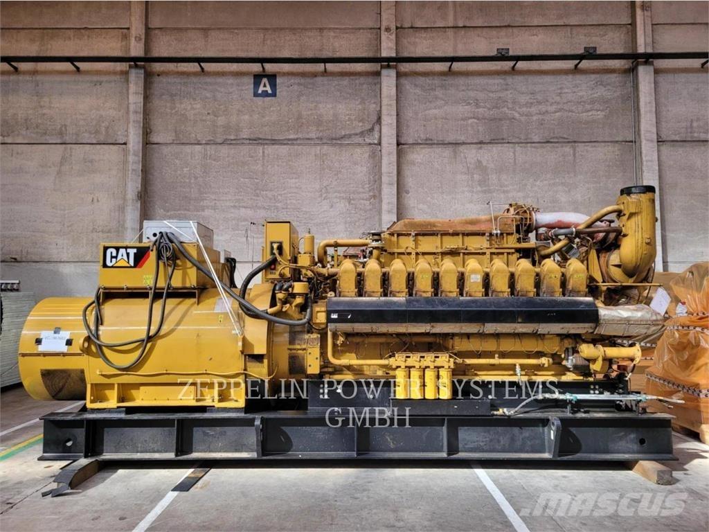 CAT G3520E 柴油發電機
